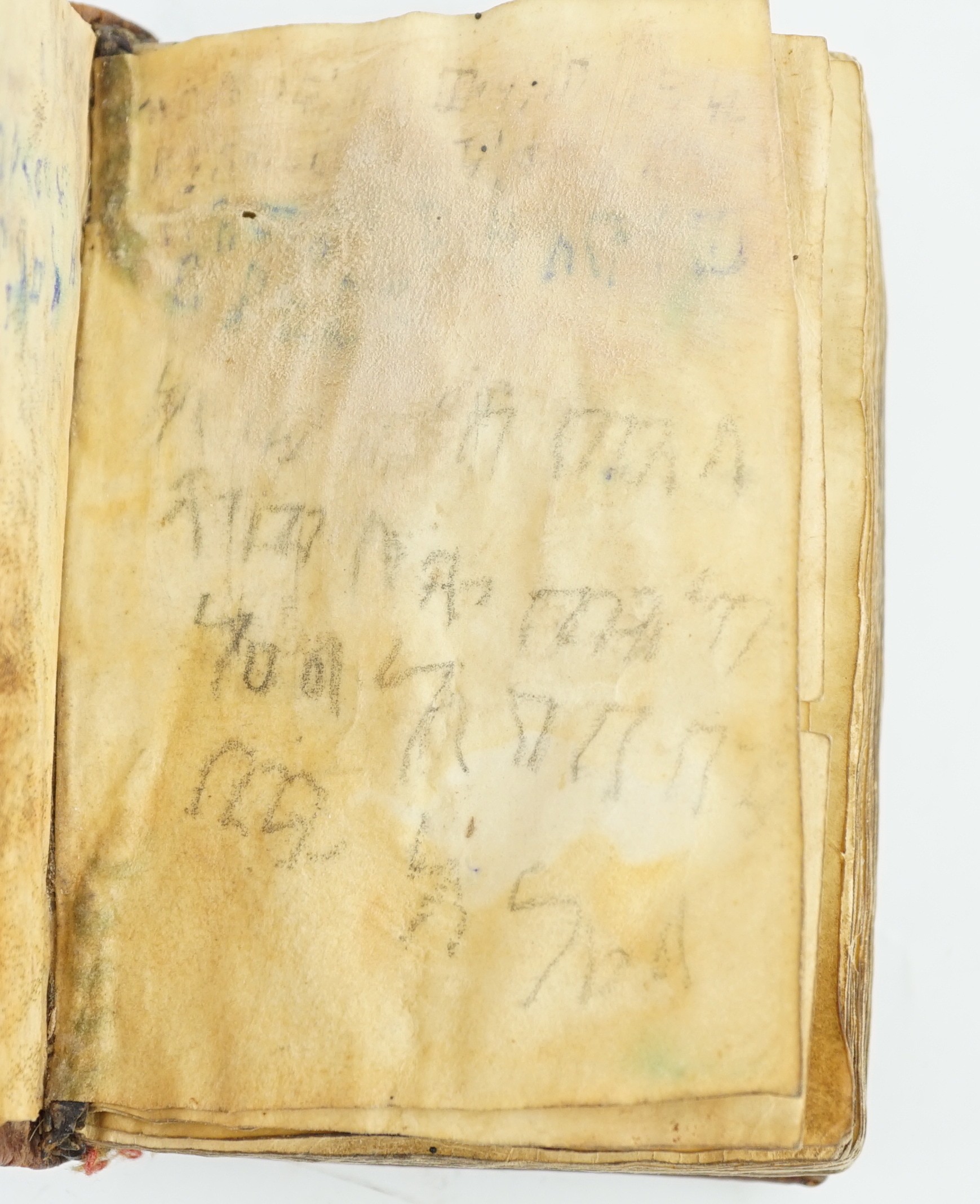 [Eithiopic Coptic Church text, (?) Gospel Book] 86ff., printed on parchment.